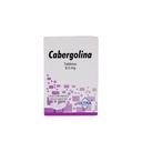 Cabergolina 0.5Mg 2 Tab     Lgen   