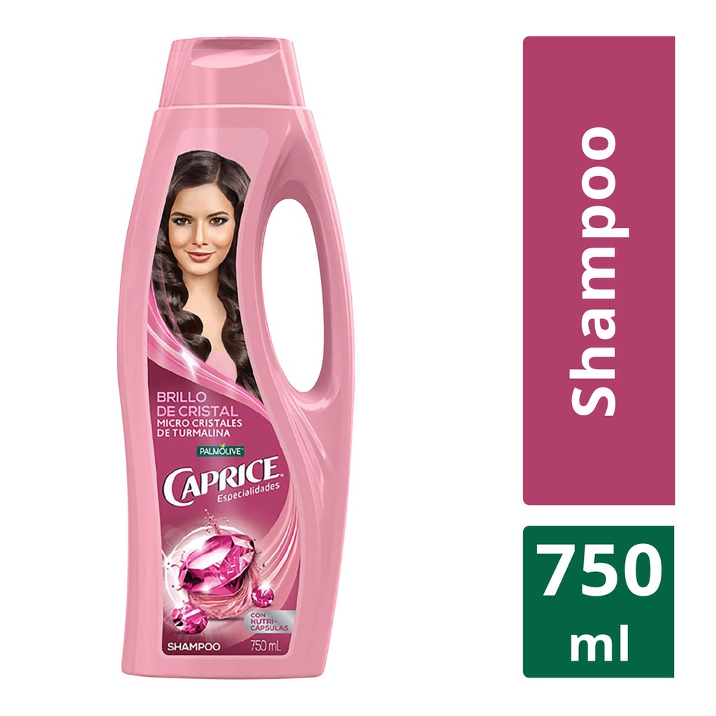 [7509546072371] Shampoo Caprice Brillo Turmal 750 Ml 
