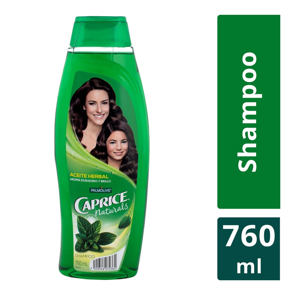 Shampoo Caprice Aceite Herbal 760 Ml 