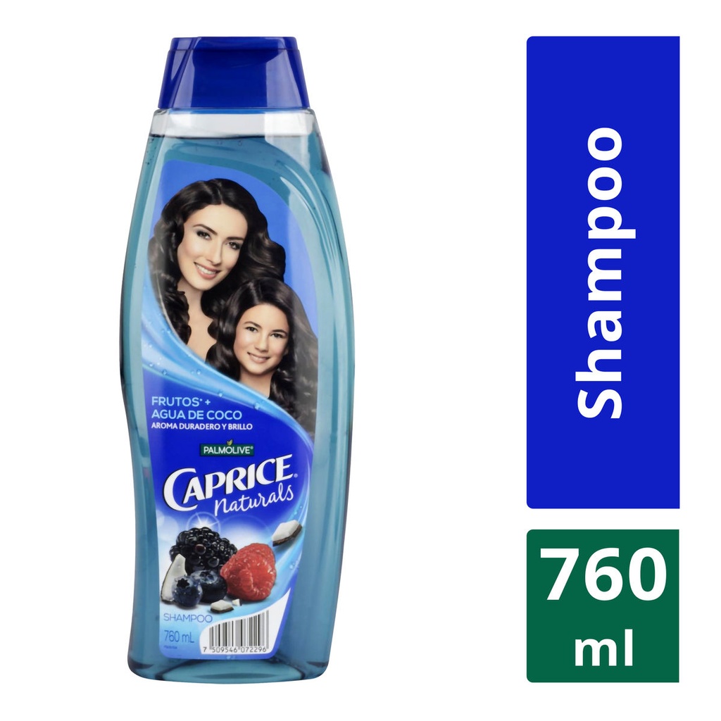 [7509546072296] Shampoo Caprice Frutos Con Coco 760 Ml 