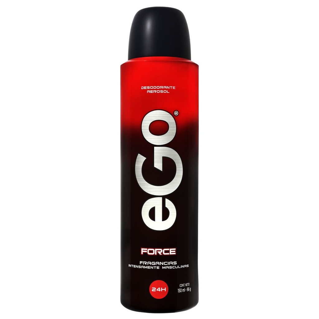 [7506306210103] Desodorante Ego Force 24 H Spray 150 Ml 