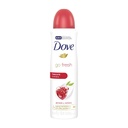 Desodorante Dove Go Fresh Granada Spray 150 Mnl 