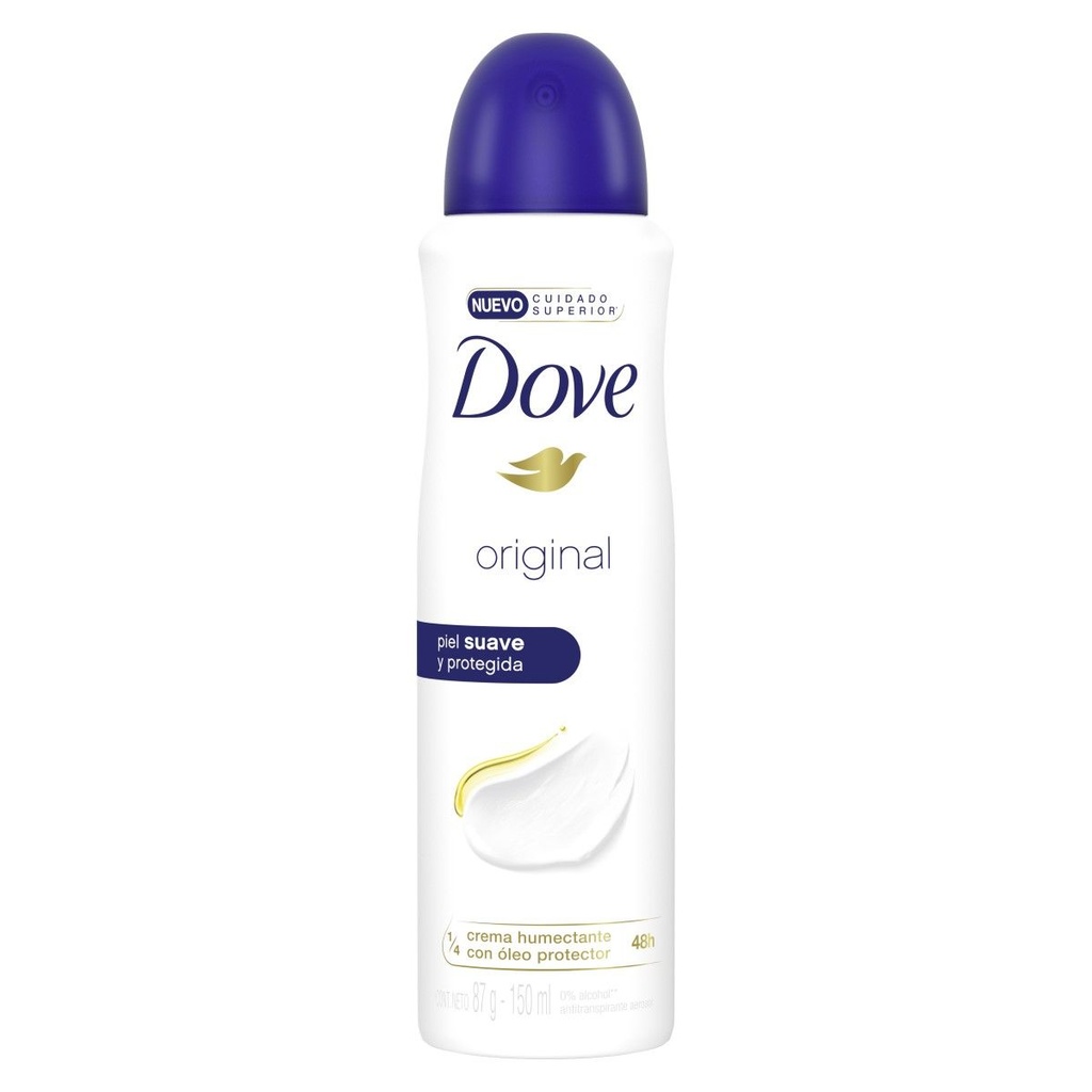 Desodorante Dove Original 48 H Spray 150 Ml 