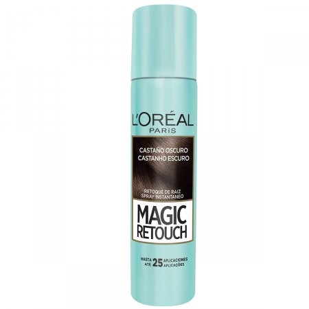 [7509552917406] Retocador De Raíces Magic Retouch De L'Oréal Paris Castaño Oscuro 44 G 