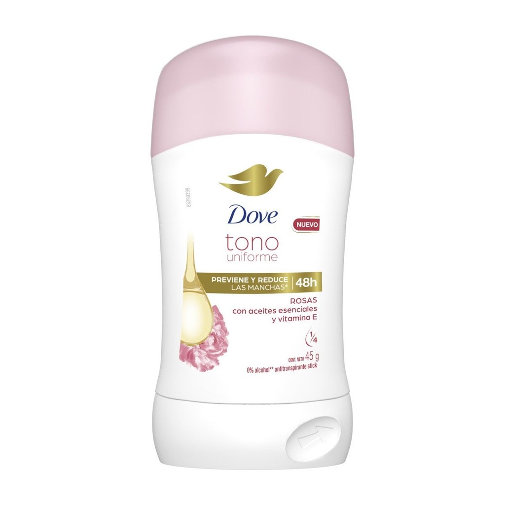 [75062811] Desodorante Dove Dermo Aclarant skin Calming 48 H Stick 45 G 