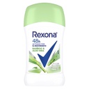 Desodorante Rexona Bamboo 48 H Stick 45 G 