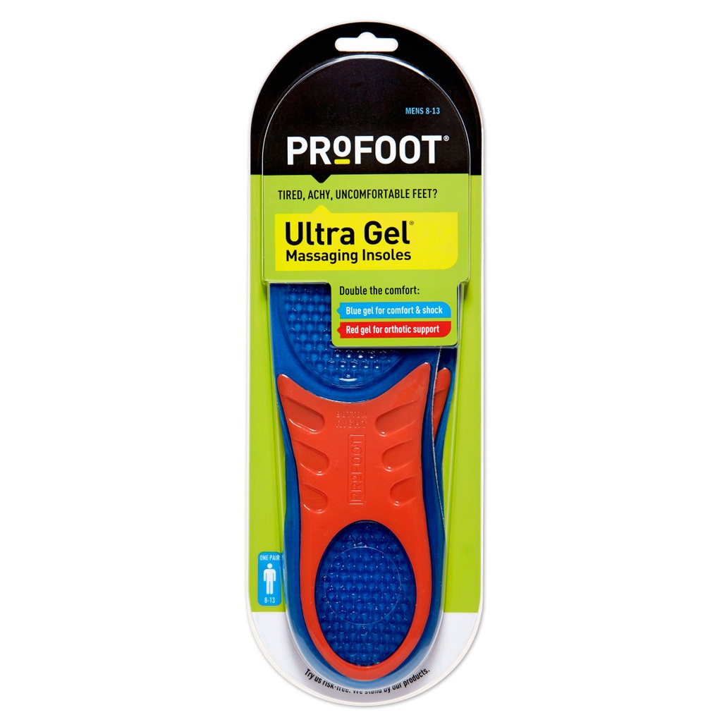 Plantillas Profoot Ultra Gel Men 8-13 