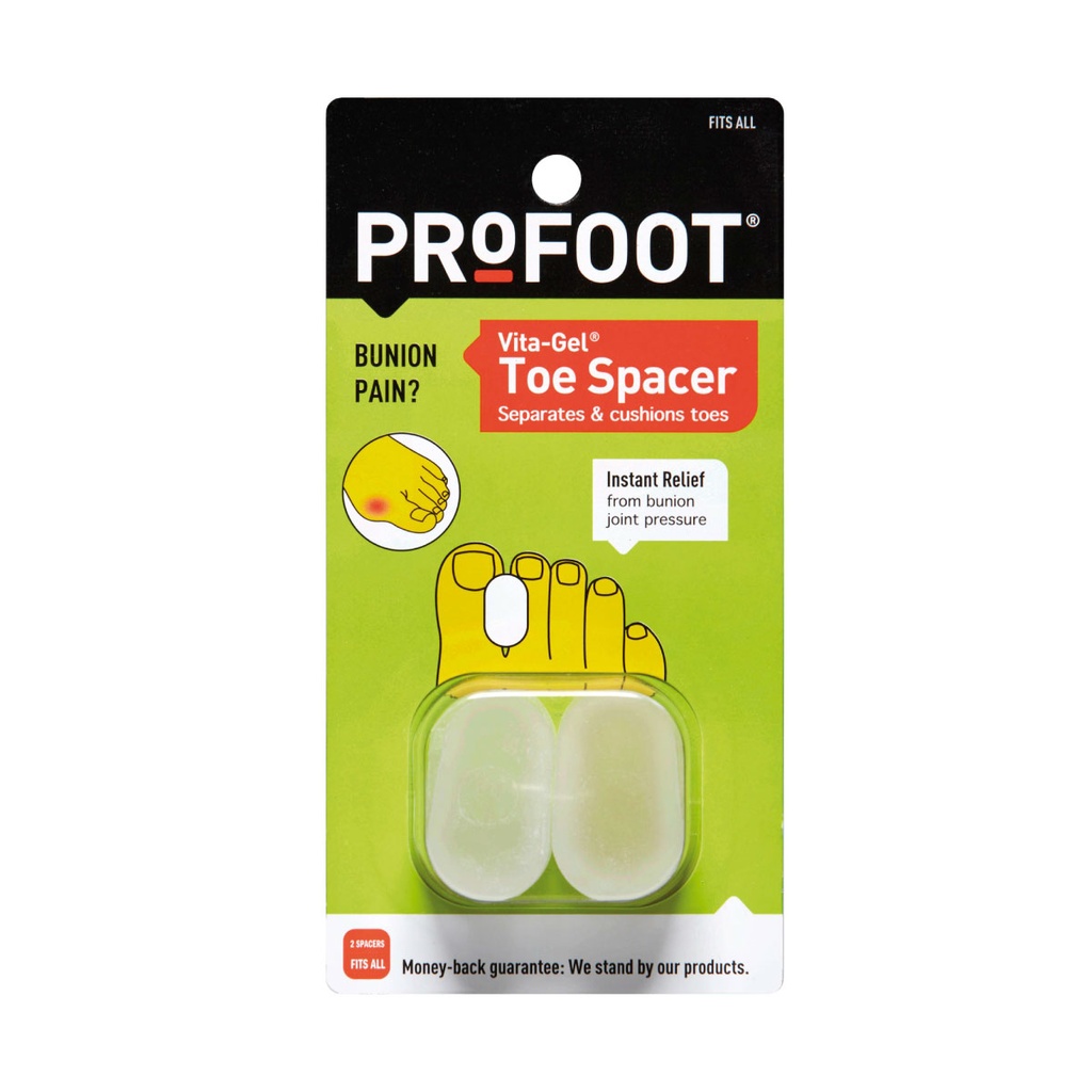 Separador Profoot Dedos Gel 2 Piezas 