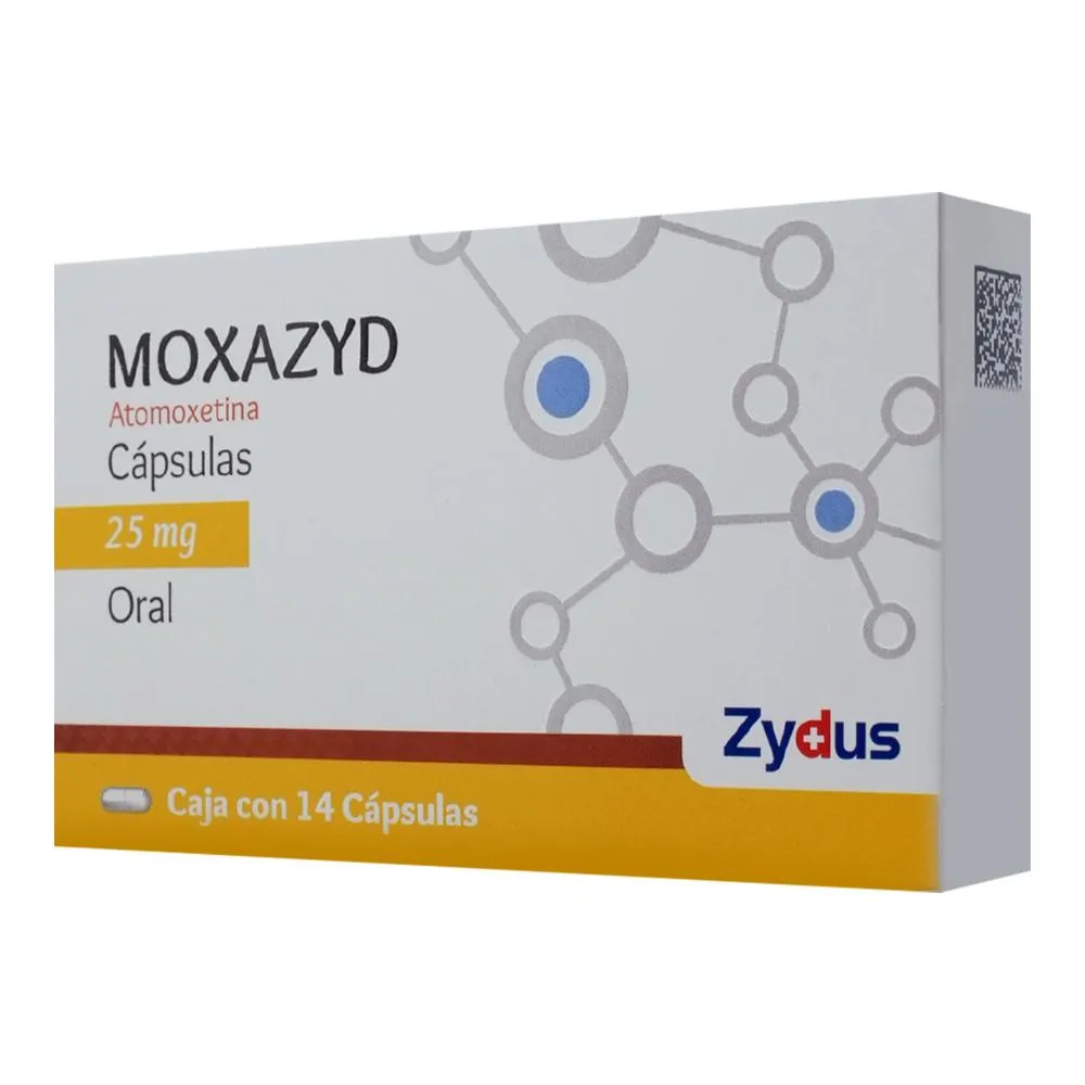 Moxazyd 25 Mg 14 Cápsulas 