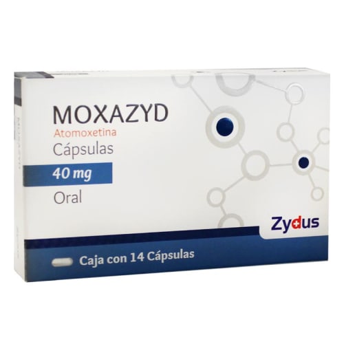 Moxazyd 40 Mg 14 Cápsulas 