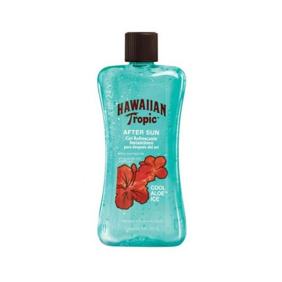 Gel Hawaiian Tropic After Sun Cool Aloe Ice 240 Ml 