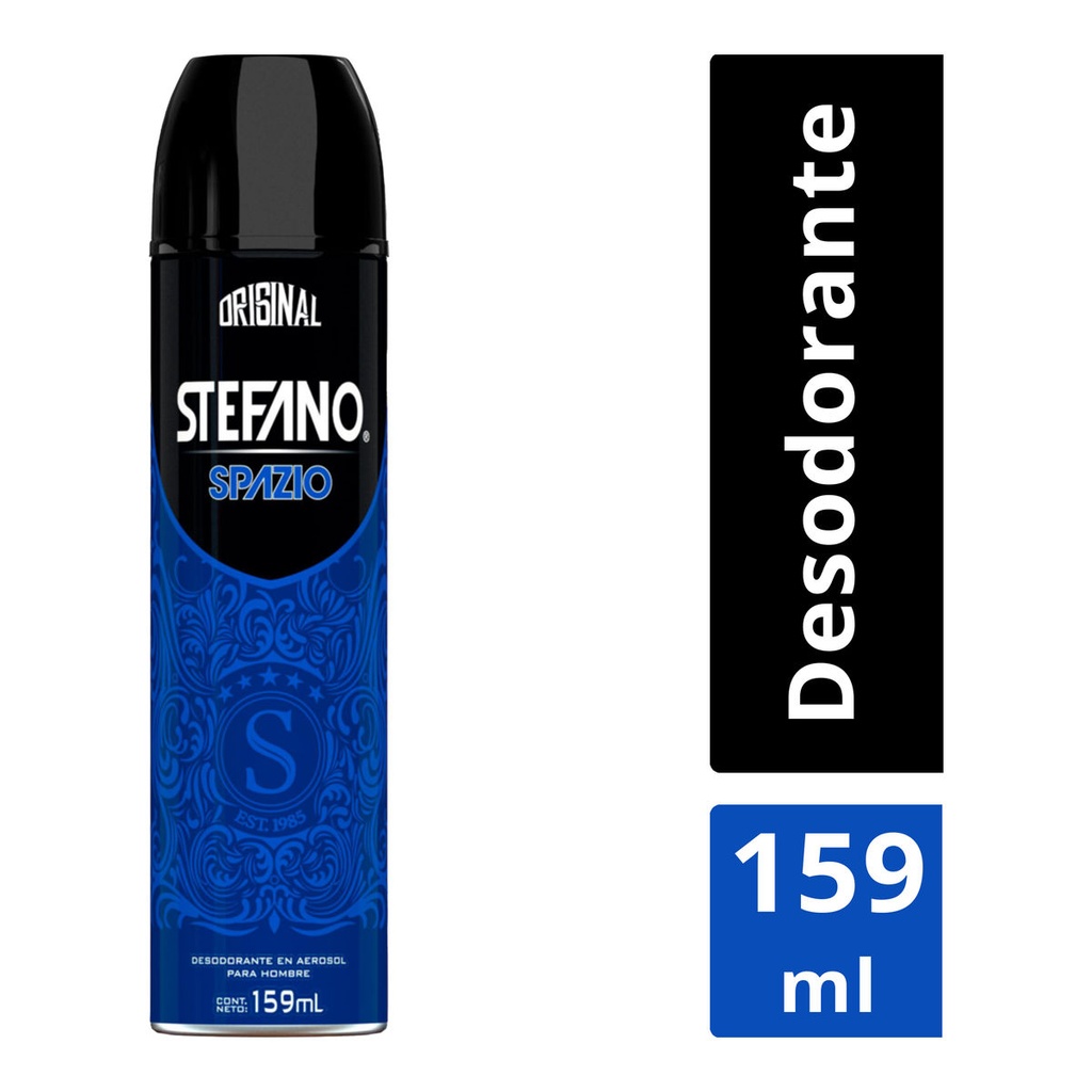 Desodorante Stefano Spazio Spray 113 G 