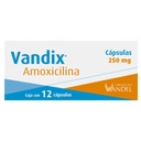 Vandix Amoxicilina 250 Mg 12 Cápsulas Genérico Wandel