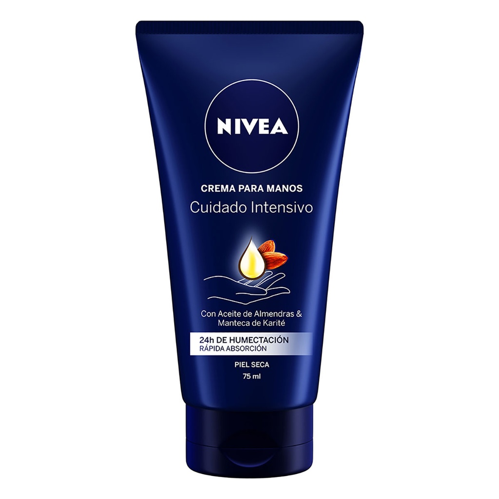[42417644] Crema Nivea Cuidado Intenso Para Manos 75 Ml 