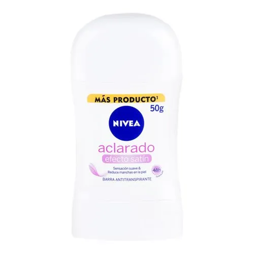 Desodorante Nivea Aclarado Satín Stick 50 G 