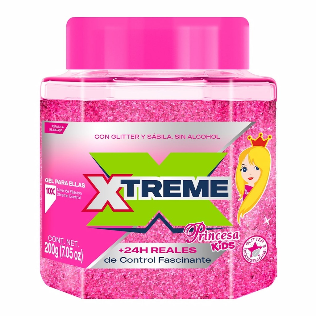 Gel X Treme Princesa Kids 200 G 