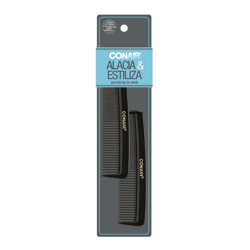 Peine Conair Bolsillo 93500M 2 Piezas 