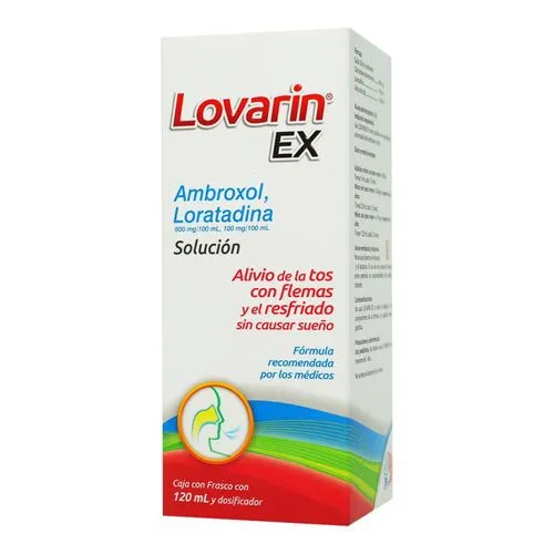 Ambroxo/Loratadin Sol 120Ml Lgen   