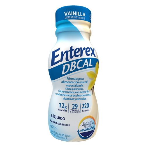 Enterex Dbcal Vainilla Suplemento Alimenticio 237 Ml 