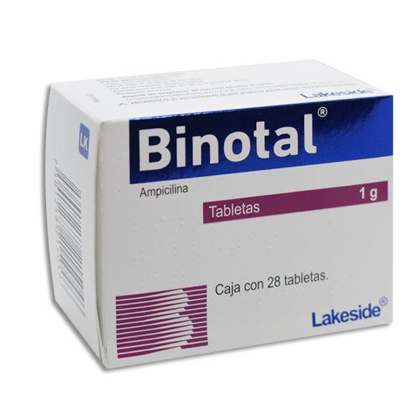 Binotal 1 G 28 Tabletas