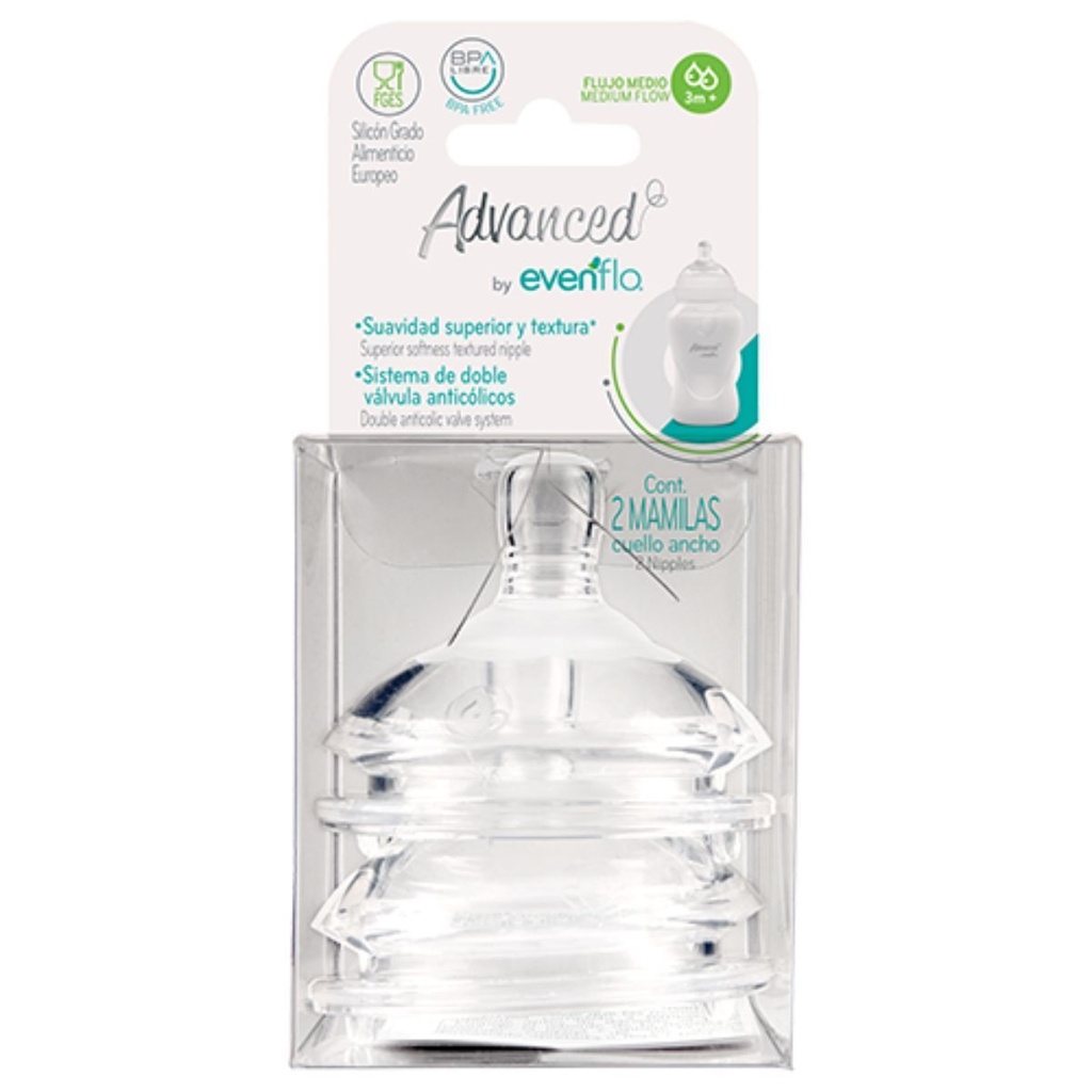 Mamila Advanced Bold Flu-Med C/2   