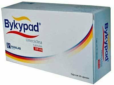Bykypad 300 Mg 20 Cápsulas