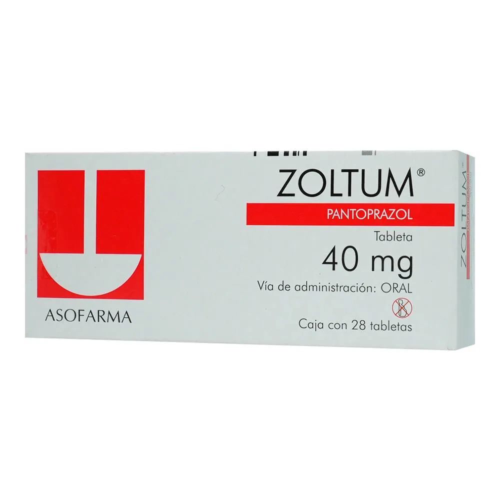 Zoltum 40 Mg 28 Tabletas 
