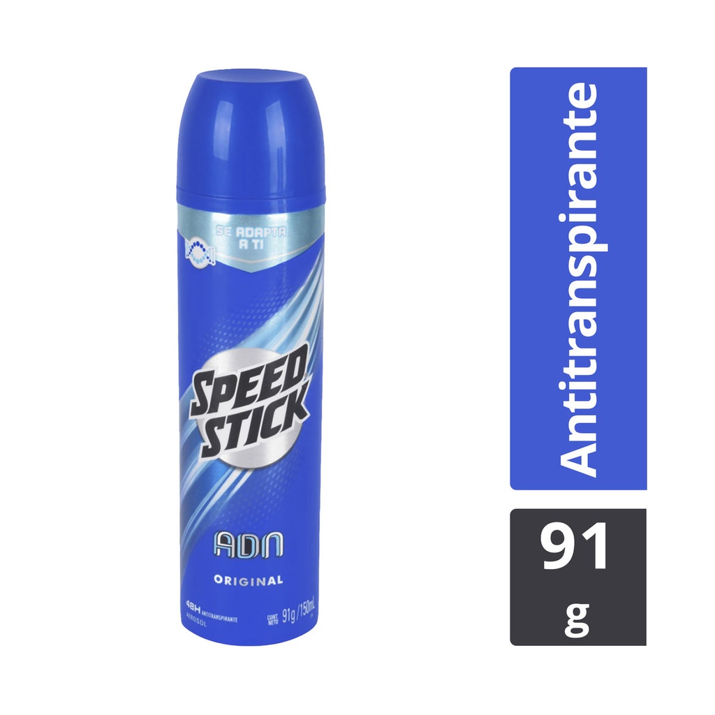 Desodorante Speed Stick Adn Original Spray 150 Ml 
