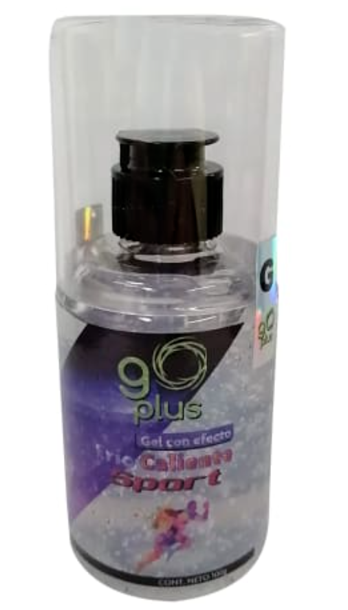 Go Plus Gel Frío-Caliente Sport 100 G 