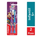 Cepillo Dental Colgate Kids Extra Suave 2 Piezas 