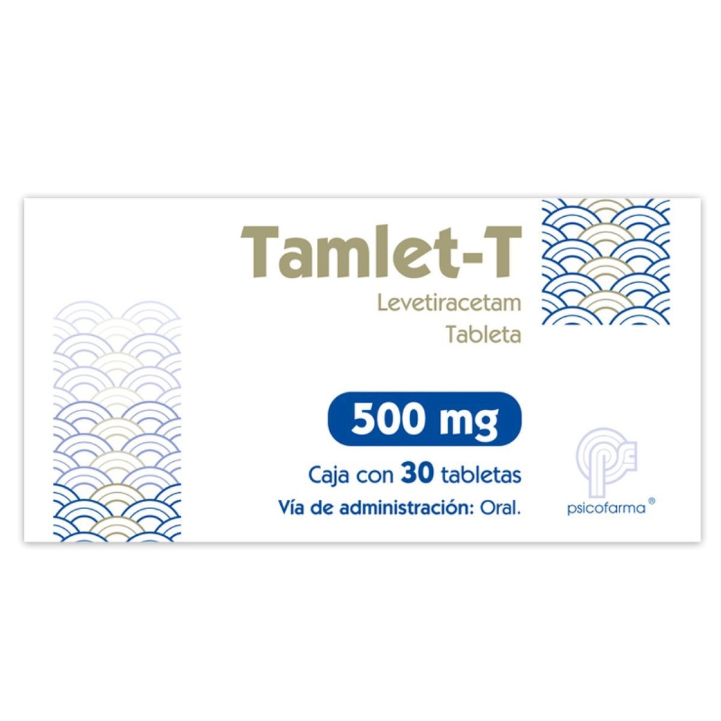 Tamlet-T 500 Mg 30 Tabletas 