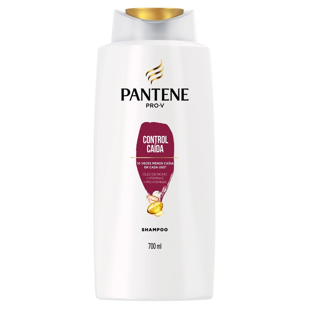 Shampoo Pantene Control Caída 700 Ml 
