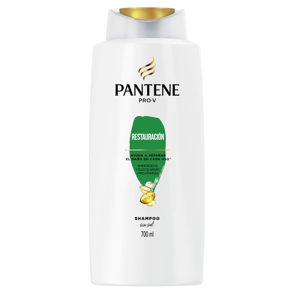 [7500435114912] Shampoo Pantene Restauración 700 Ml 