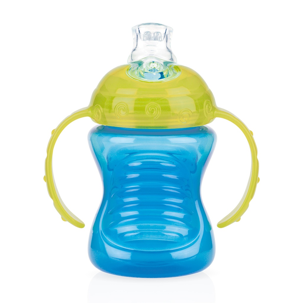 Taza Nuby GripN' Sip Etapa 1 Con Asas 8 Onzas 
