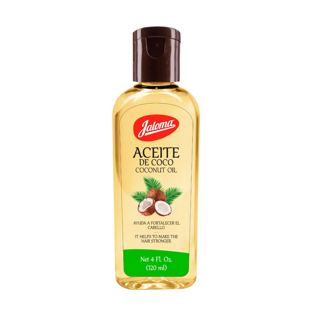Aceite Coco Jaloma Corporal-Cabello 120 Ml