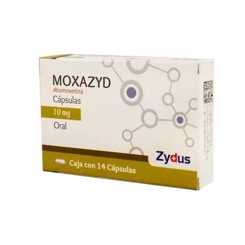 Moxazyd 10 Mg 14 Cápsulas 