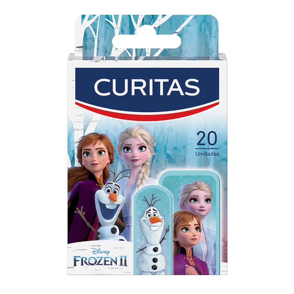 Curitas Frozen 20 Piezas 