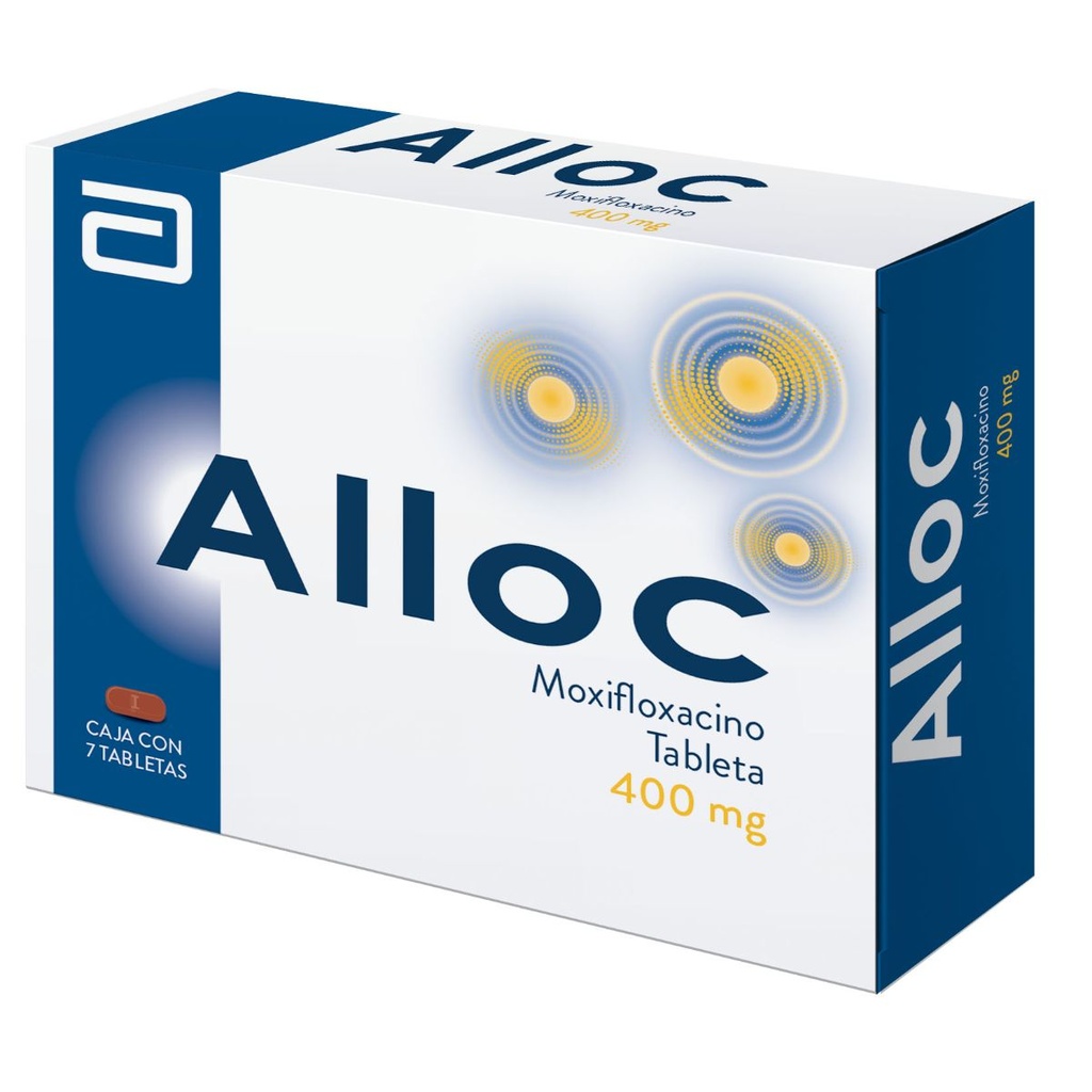 Alloc 400 Mg 7 Tabletas