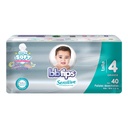 Pañal Chicolastic BbTips Talla 4 40 Piezas 