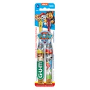 Cepillo Dental Gum Infantil Paw Patrol 2 Piezas 
