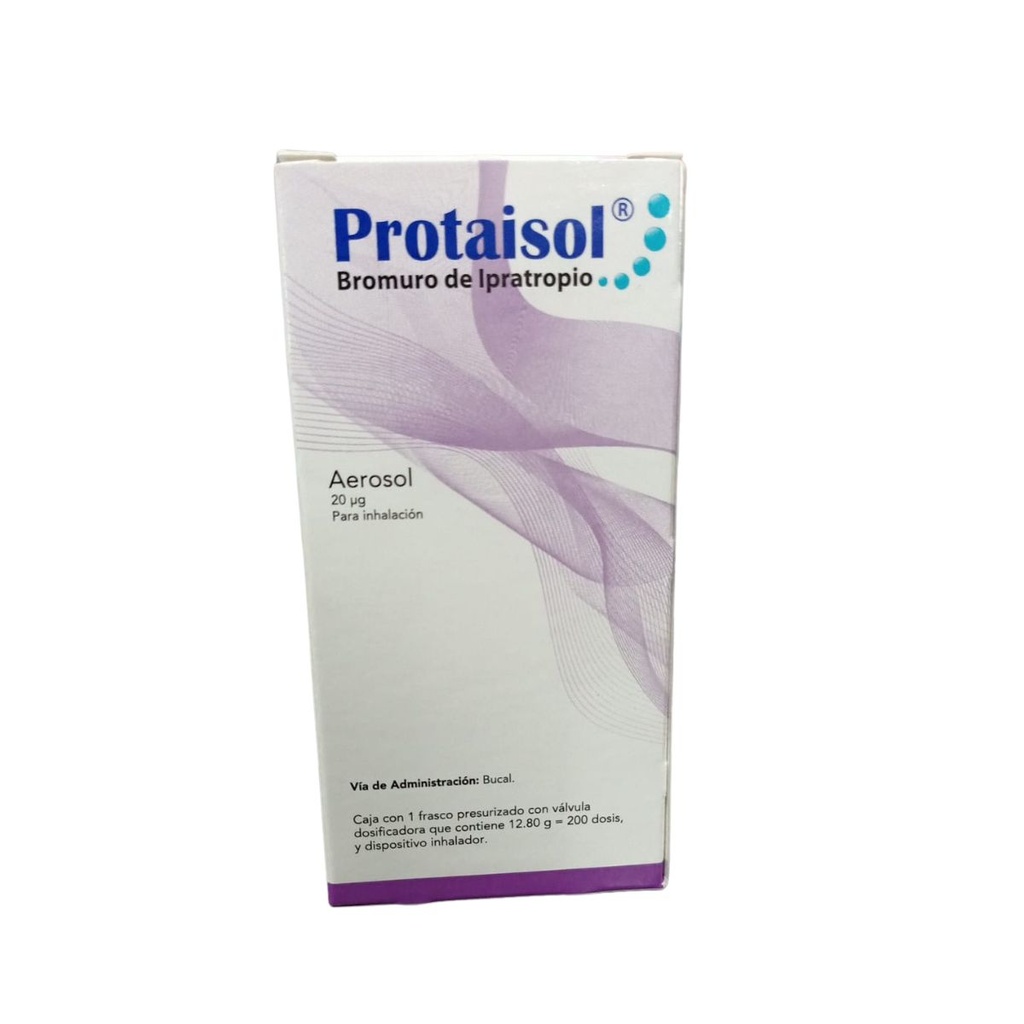 Bromuro De Ipratropio 20 Mcg Aerosol Genérico Farm Hispa