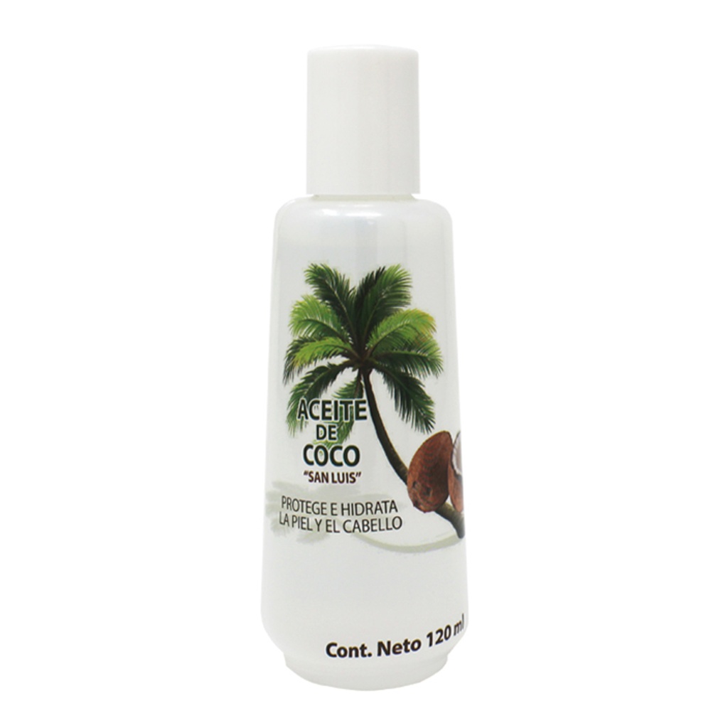 Aceite Coco San Luis 120 Ml