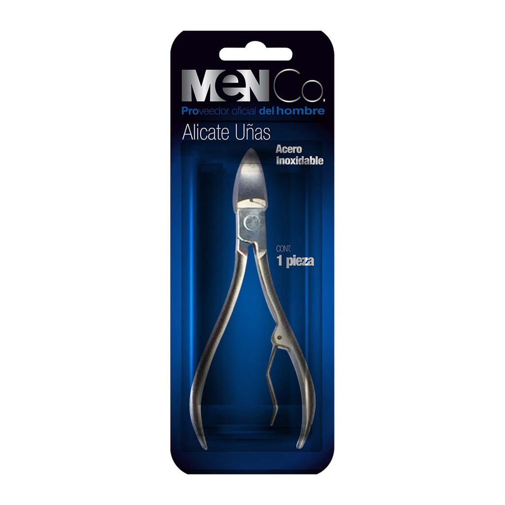 [7501289902427] Alicate Men Co Para Uñas Acero Inoxidable 1 Pieza