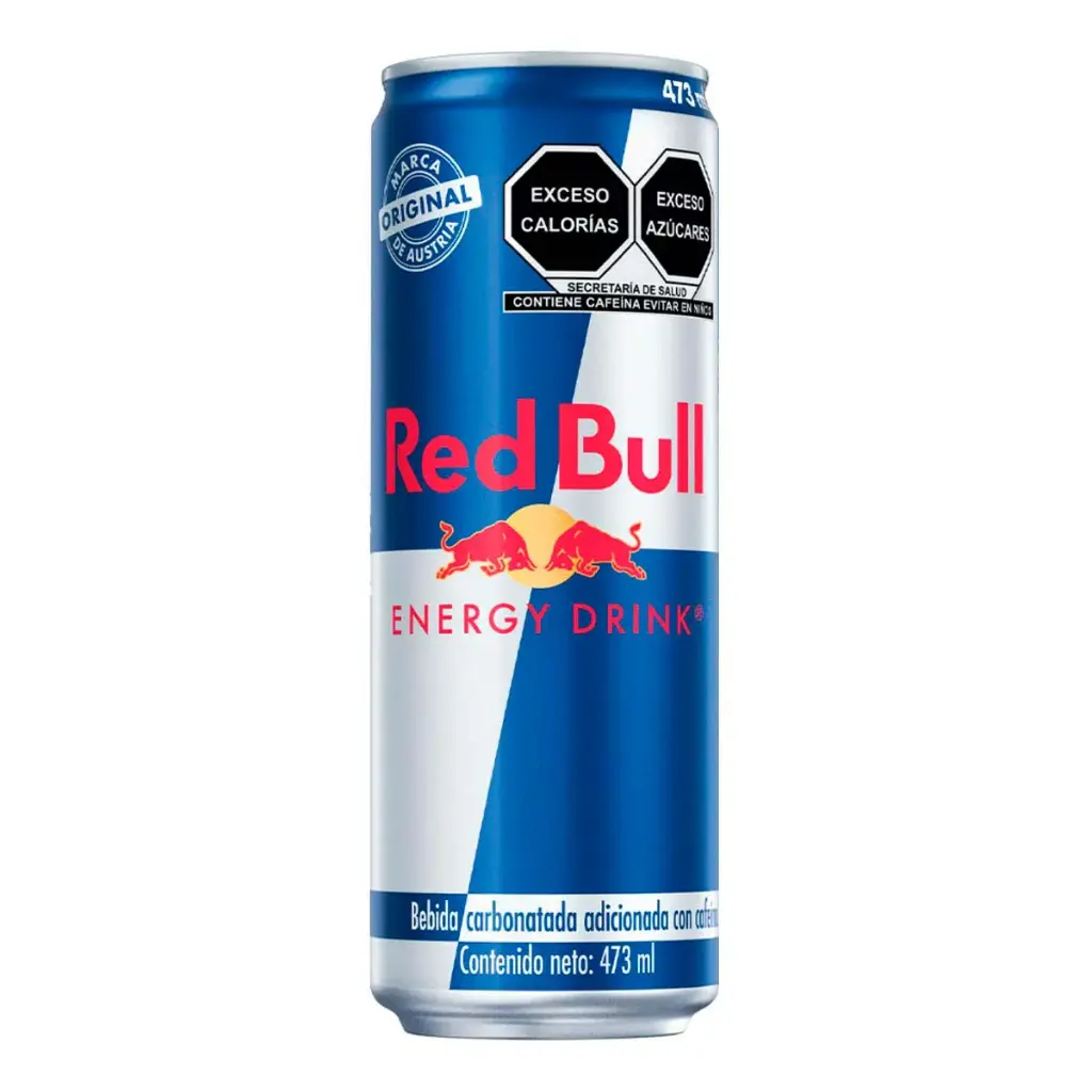 Red Bull Energy Drink 473 Ml 