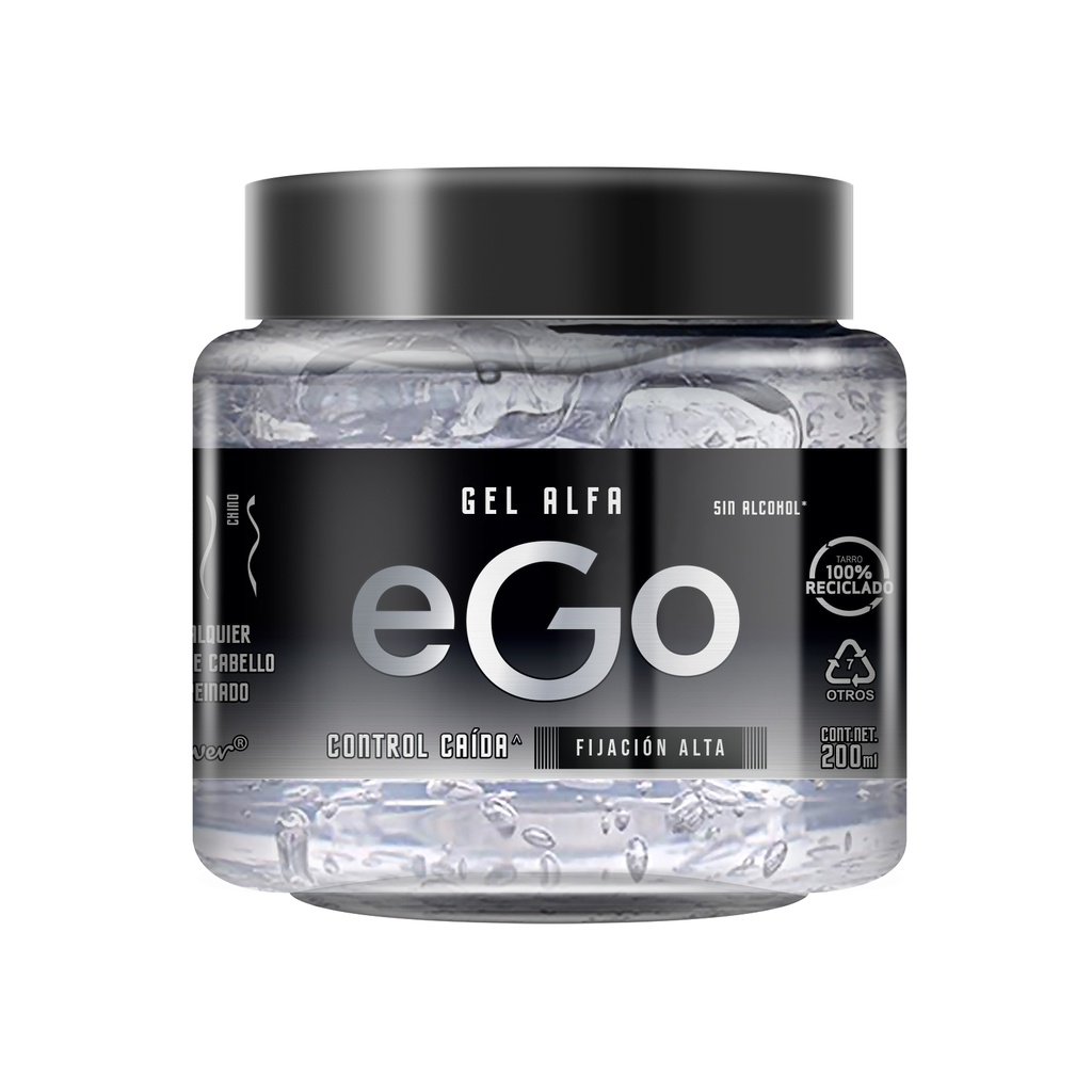 Gel Ego Alfa Control Caída 200 Ml 