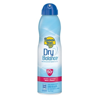 Bloqueador Banana Boat Dry FPS50 Spray 220 Ml