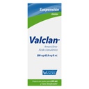 Valcan Amoxicilina/Ácido Clavulánico 250/62.5 Mg Jarabe 60 Ml Genérico Wandel