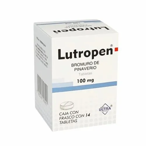 Lutropen 100 Mg Frasco 14 Tabletas Genérico Ultra Lab