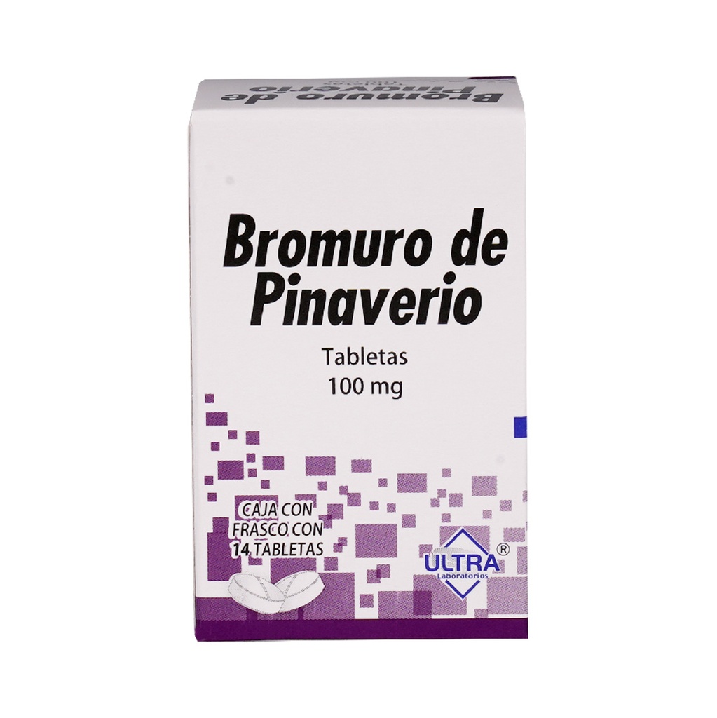 Bromuro Pinaver 100Mg 14Tab Lgen   