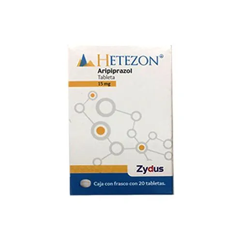 Hetezon 15 Mg Frasco 20 Tabletas 
